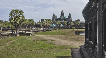 Angkor Wat temple