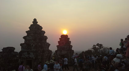 Bakheng Sunset