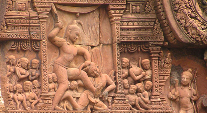 Banteay Srey Temple