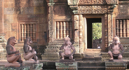 Banteay Srey 