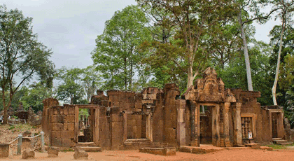Banteay Srey temple