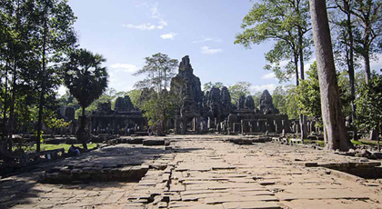 Bayon Temple