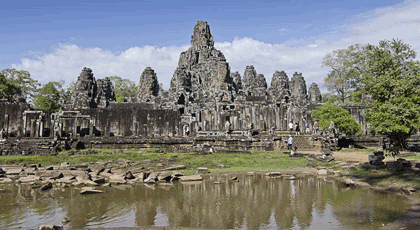 Bayon temple
