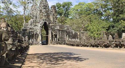 South Gate of Angkor Thom