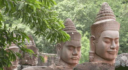 South Gate of Angkor Thom