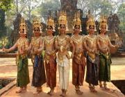 Traditional Apsara Dancing - Siem Reap
