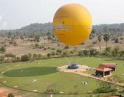 Balloon Ride over Angkor View - Siem Reap