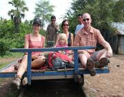 Bamboo Train Rides - Battambang