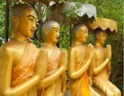 Gold Buddha Hill - Battambang