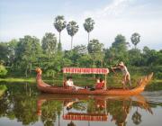 Gondola Sunset Boat Rides - Siem Reap