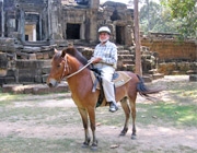 Horse Riding - Siem Reap