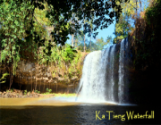 Ka Tieng Waterfall - Ratanakiri