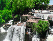 Kbal Chhay Waterfall - Sihanoukville