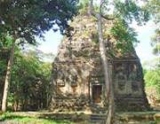 Neang Khmao Temple - Takeo