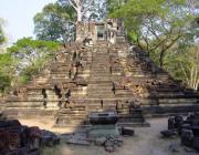 Preah Pithu Temple - Siem Reap