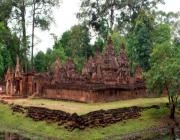 Siem Reap Kulen Mountain and Banteay Srey Day Tour