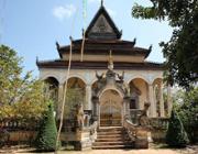 Wat Bo Pagoda - Siem Reap
