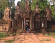 2 Days Ta Promh Tonle Sap and Banteay Srey Temple Tour